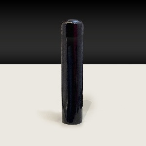 천연원석 오닉스 도장재 30g h 7x1.5cm (1점)