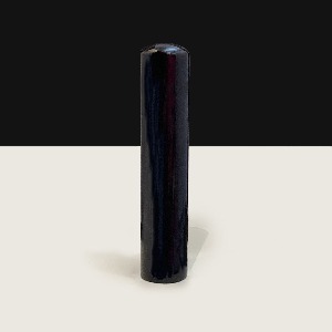천연원석 오닉스 도장재 29g h 7x1.4cm (1점)