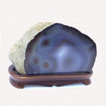 천연 원석 관상용  아게이트 마노 1kg H10x6x15cm (1점)
